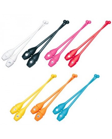 Massues Chacott plastique 40 et 45cm