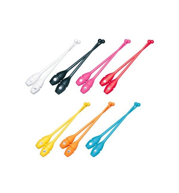 Massues Chacott plastique 40 et 45cm