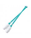 Massues Chacott emboitables  caoutchouc 36,5 - 41 et 45,5cm