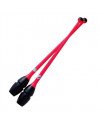 Massues Chacott emboitables  caoutchouc 36,5 - 41 et 45,5cm