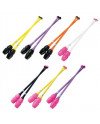Massues Chacott emboitables  caoutchouc 36,5 - 41 et 45,5cm