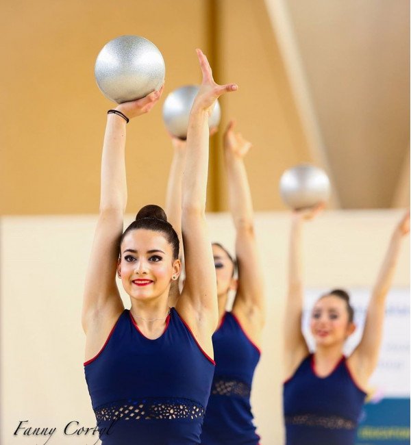 DEBARDEUR Artiligne FLORA Bleu Blanc Rouge