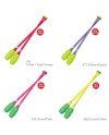 Massues Chacott emboitables  caoutchouc 36,5 - 41 et 45,5cm