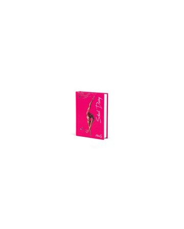 Agenda fushia motif gymnaste Like G