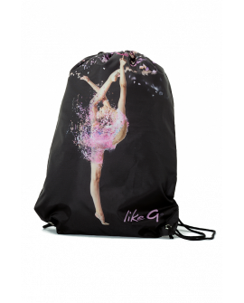 Sac à liens coulissants noir Like G