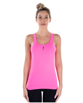 Débardeur Venturelli rose néon/Pink 103