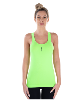 Débardeur Venturelli vert néon/Green 013