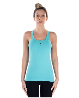 Débardeur Venturelli aquamarine 211