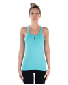Débardeur Venturelli aquamarine 211