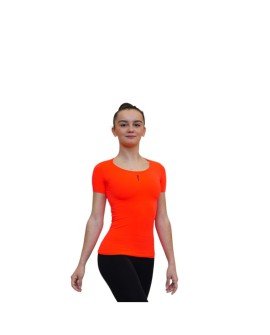 T-shirt Venturelli ROUGE NEON116