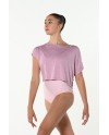 TEE SHIRT ELIO en viscose élasthanne