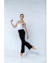 Pantalon Irina viscose élasthanne