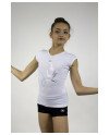 T-SHIRT  "Gymnastique Rythmique" en 3 langues