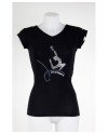 T-SHIRT  "Gymnastique Rythmique" en 3 langues